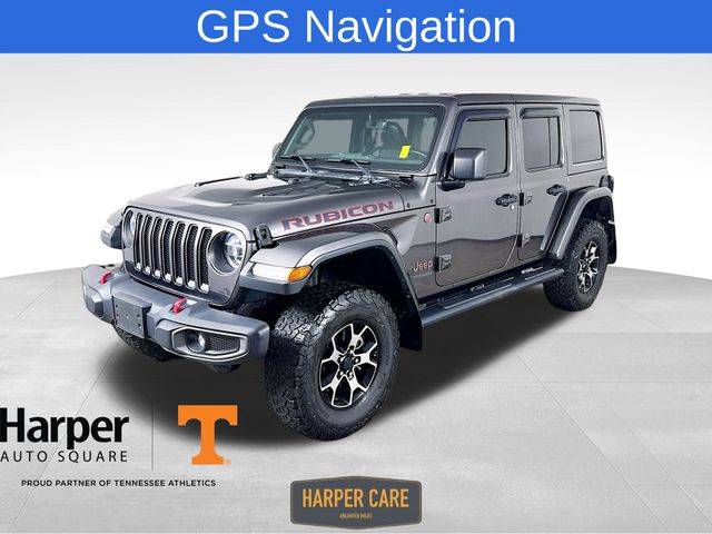 2018 Jeep Wrangler Rubicon — SUV — 71,437 mi — Alcoa, TN