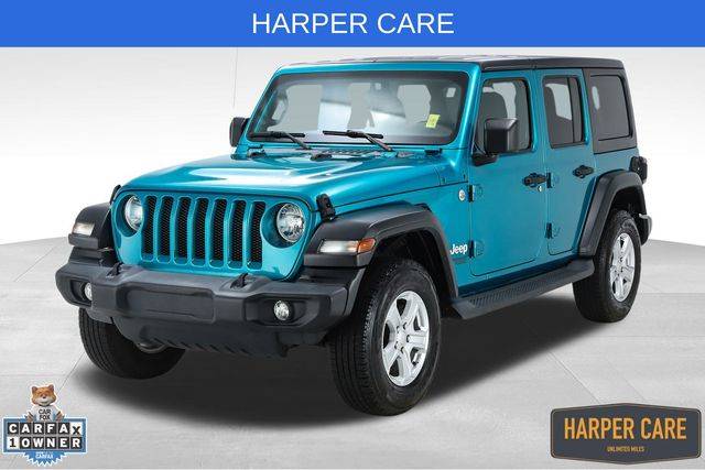 2020 Jeep Wrangler Sport S — SUV — 70,684 mi — Alcoa, TN