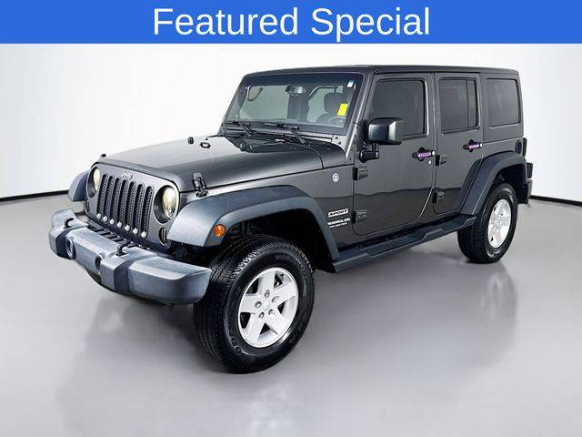 2017 Jeep Wrangler Sport — SUV — 92,384 mi — Alcoa, TN