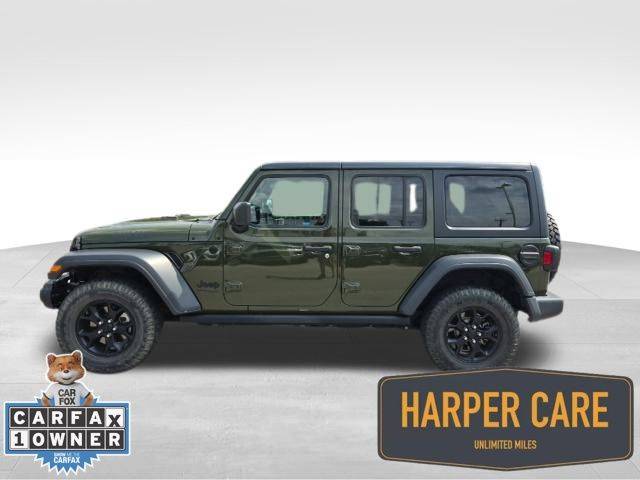 2021 Jeep Wrangler Willys — SUV — 65,602 mi — Alcoa, TN
