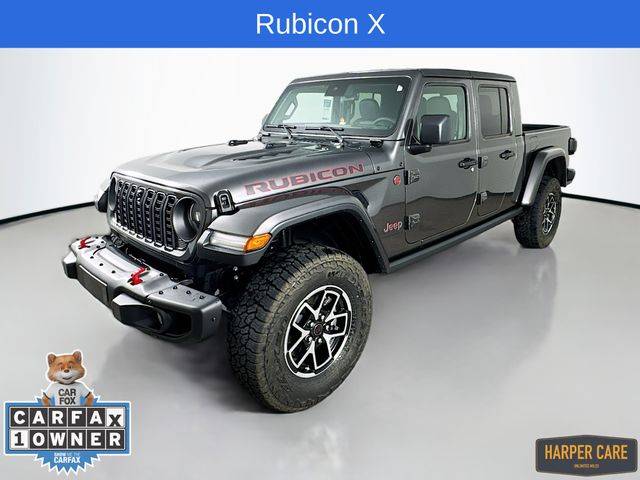 2024 Jeep Gladiator Rubicon X — Pickup Truck — 2,328 mi — Alcoa, TN
