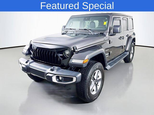 2019 Jeep Wrangler Sahara