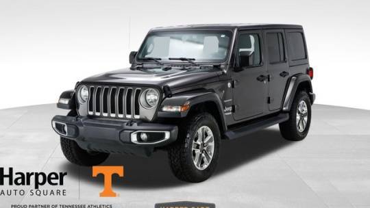 2018 Jeep Wrangler Sahara — SUV — 35,859 mi — Alcoa, TN