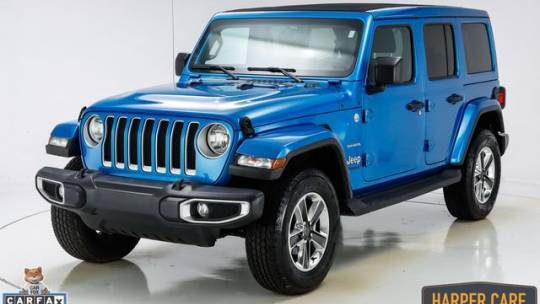 2022 Jeep Wrangler Sahara — SUV — 17,960 mi — Alcoa, TN