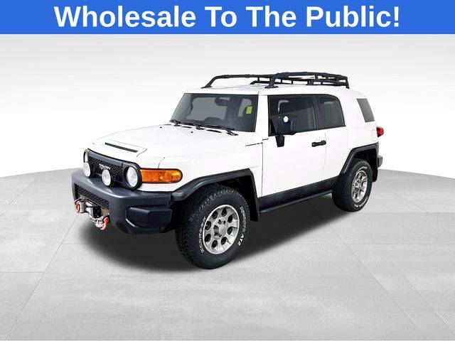 2014 Toyota FJ Cruiser Base — SUV — 186,030 mi — Alcoa, TN