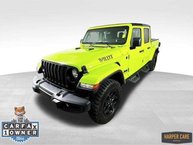 2021 Jeep Gladiator Willys — Pickup Truck — 46,120 mi — Alcoa, TN