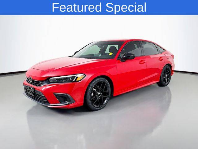 2022 Honda Civic Sport — Sedan — 41,854 mi — Alcoa, TN