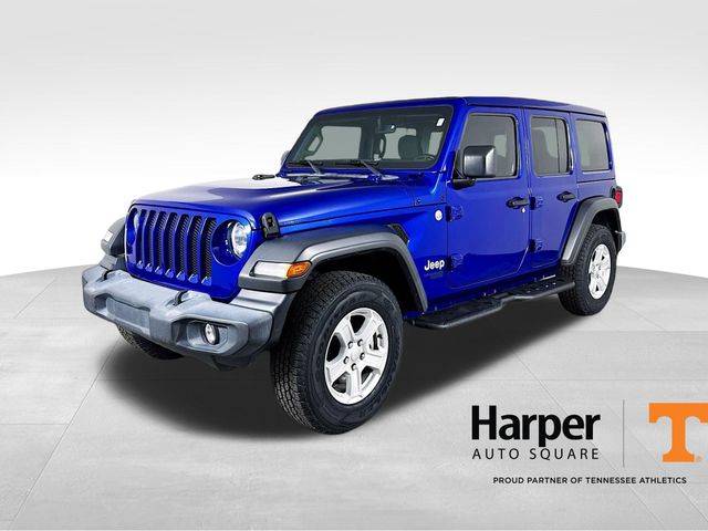 2020 Jeep Wrangler Sport S — SUV — 82,632 mi — Alcoa, TN