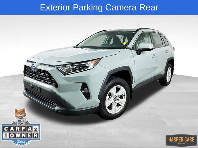 2021 Toyota RAV4 Hybrid XLE — SUV — 57,991 mi — Alcoa, TN