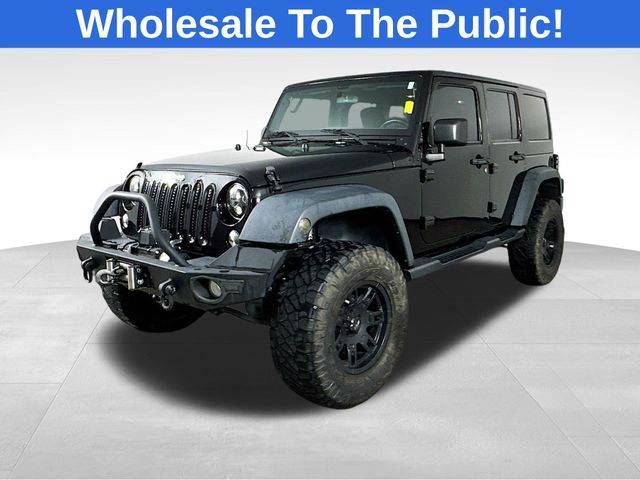 2017 Jeep Wrangler Sport — SUV — 96,754 mi — Alcoa, TN