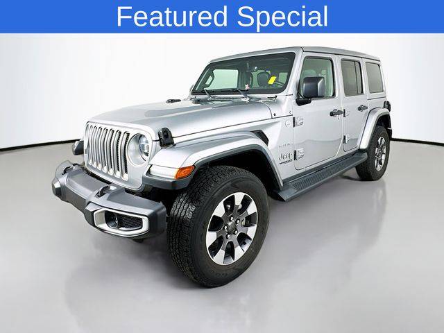 2021 Jeep Wrangler Sahara — SUV — 38,481 mi — Alcoa, TN