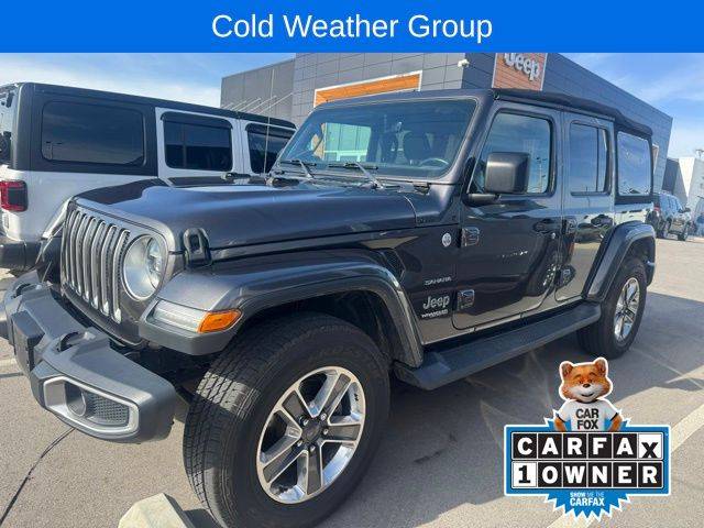 2018 Jeep Wrangler Sahara — SUV — 85,240 mi — Alcoa, TN