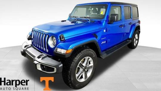 2022 Jeep Wrangler Sahara — SUV — 38,074 mi — Alcoa, TN