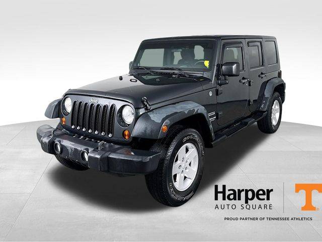 2010 Jeep Wrangler Sport — SUV — 154,421 mi — Alcoa, TN
