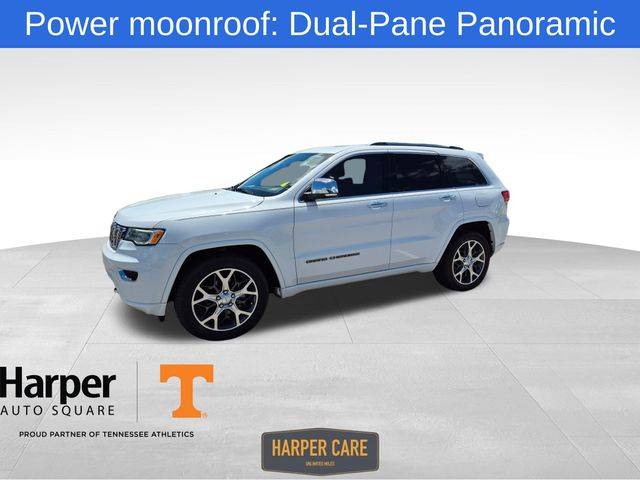 2019 Jeep Grand Cherokee Overland — SUV — 55,379 mi — Alcoa, TN