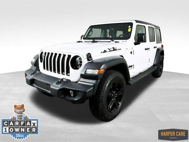 2022 Jeep Wrangler Sport Altitude — SUV — 44,352 mi — Alcoa, TN