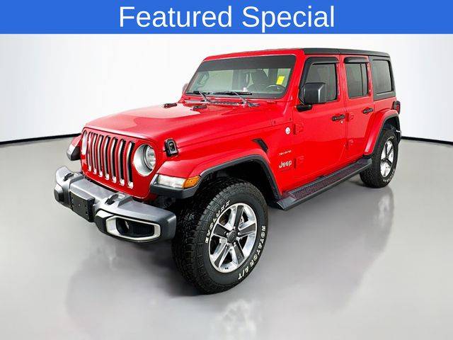 2020 Jeep Wrangler Sahara — SUV — 60,533 mi — Alcoa, TN
