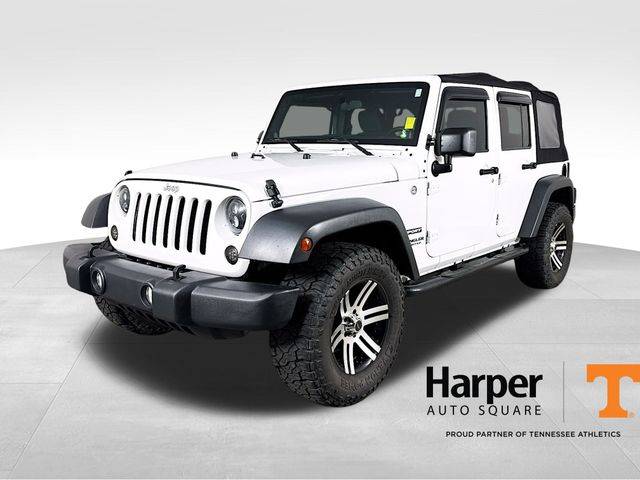 2014 Jeep Wrangler Sport — SUV — 118,928 mi — Alcoa, TN