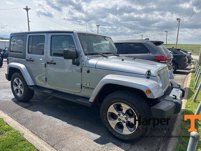 2016 Jeep Wrangler Sahara — SUV — 82,789 mi — Alcoa, TN