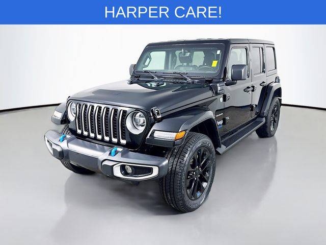 2022 Jeep Wrangler Sahara 4xe — SUV — 35,787 mi — Alcoa, TN