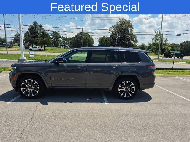 2021 Jeep Grand Cherokee Overland — SUV — 31,540 mi — Alcoa, TN