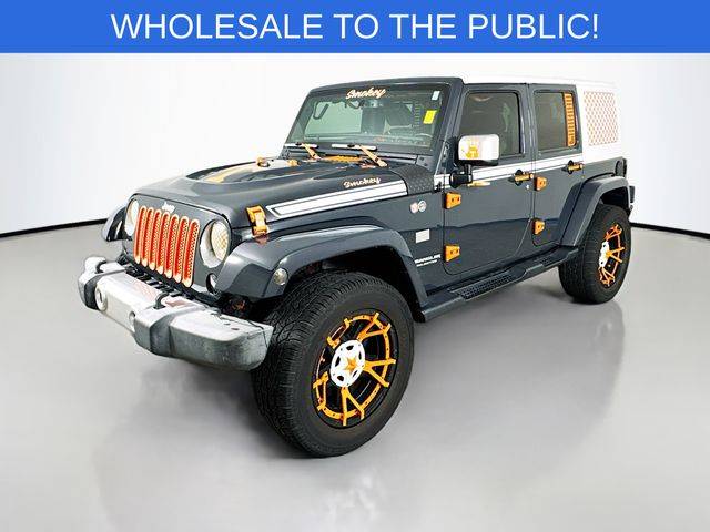 2017 Jeep Wrangler Chief Edition — SUV — 124,740 mi — Alcoa, TN