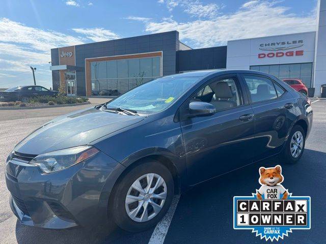2014 Toyota Corolla LE Eco — Sedan — 49,071 mi — Alcoa, TN