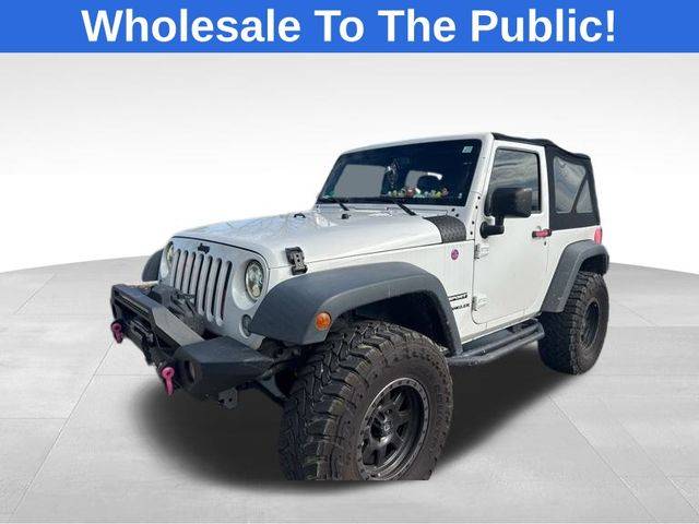 2017 Jeep Wrangler Sport — SUV — 79,586 mi — Alcoa, TN