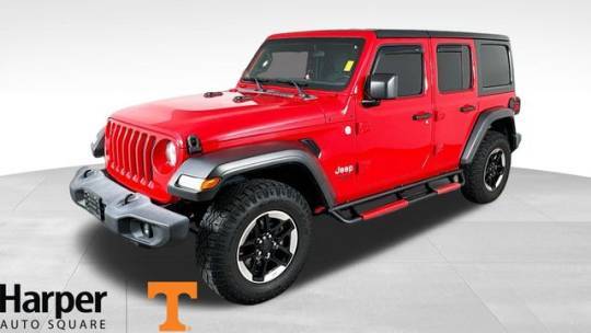 2021 Jeep Wrangler Sport S — SUV — 46,078 mi — Alcoa, TN