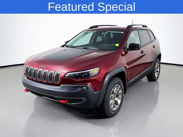 2022 Jeep Cherokee Trailhawk — SUV — 12,083 mi — Alcoa, TN