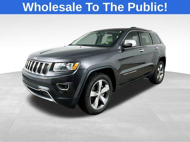 2015 Jeep Grand Cherokee Limited — SUV — 111,906 mi — Alcoa, TN