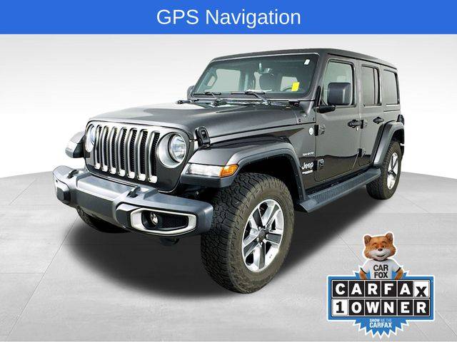 2019 Jeep Wrangler Sahara — SUV — 33,081 mi — Alcoa, TN