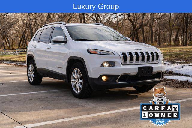 2015 Jeep Cherokee Limited — SUV — 130,846 mi — Alcoa, TN