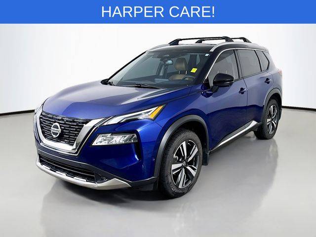 2021 Nissan Rogue Platinum — SUV — 73,492 mi — Alcoa, TN