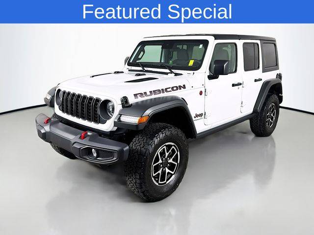 2024 Jeep Wrangler Rubicon — SUV — 11,846 mi — Alcoa, TN