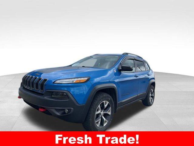 2017 Jeep Cherokee Trailhawk L Plus — SUV — 87,727 mi — Alcoa, TN
