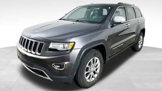 2016 Jeep Grand Cherokee Limited — SUV — 120,931 mi — Alcoa, TN