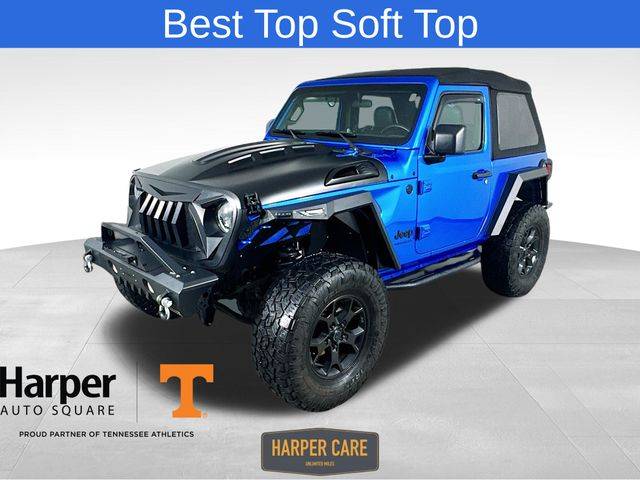 2022 Jeep Wrangler Willys Sport — SUV — 47,369 mi — Alcoa, TN