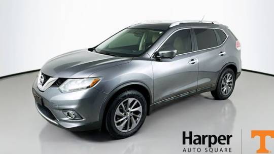2016 Nissan Rogue SL — SUV — 121,586 mi — Alcoa, TN