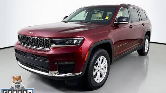 2023 Jeep Grand Cherokee Limited — SUV — 8,730 mi — Alcoa, TN