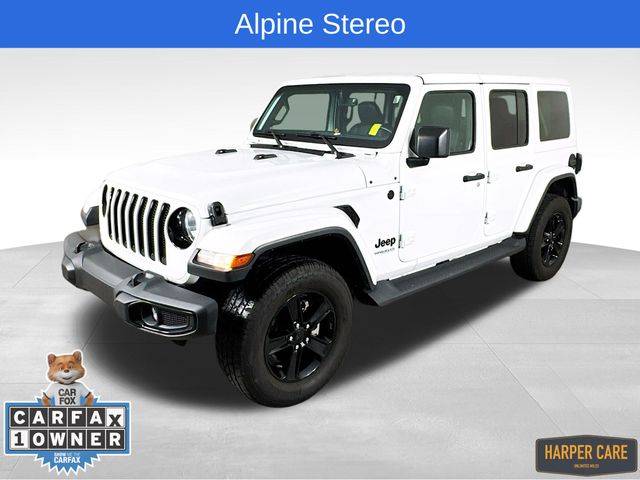 2020 Jeep Wrangler Sahara Altitude — SUV — 54,876 mi — Alcoa, TN