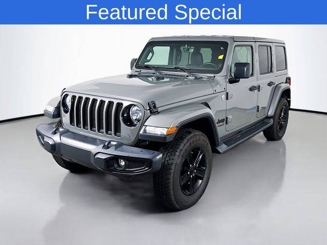 2019 Jeep Wrangler Sahara Altitude — SUV — 39,740 mi — Alcoa, TN