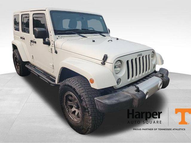 2015 Jeep Wrangler Sahara — SUV — 135,226 mi — Alcoa, TN