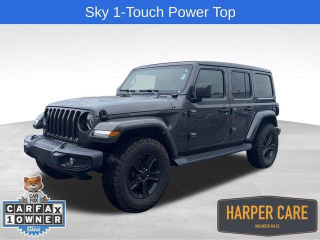 2021 Jeep Wrangler Sahara Altitude — SUV — 21,823 mi — Alcoa, TN