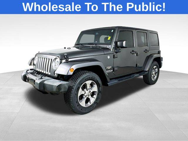 2017 Jeep Wrangler Sahara — SUV — 105,468 mi — Alcoa, TN