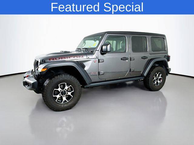 2021 Jeep Wrangler Rubicon — SUV — 66,982 mi — Alcoa, TN