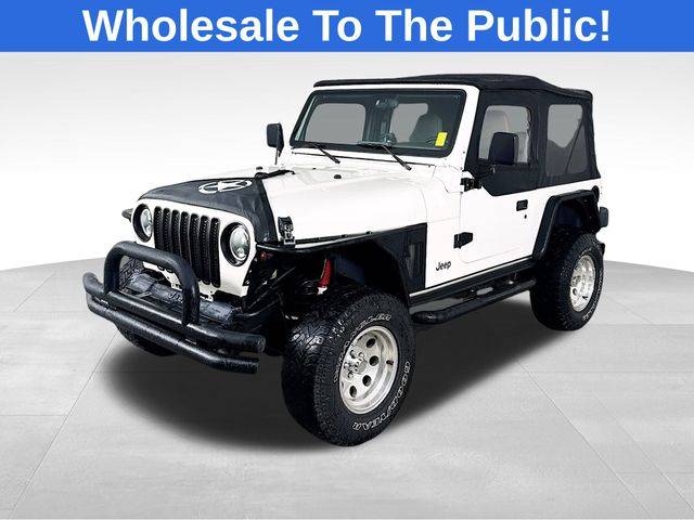 1997 Jeep Wrangler SE — SUV — 171,564 mi — Alcoa, TN