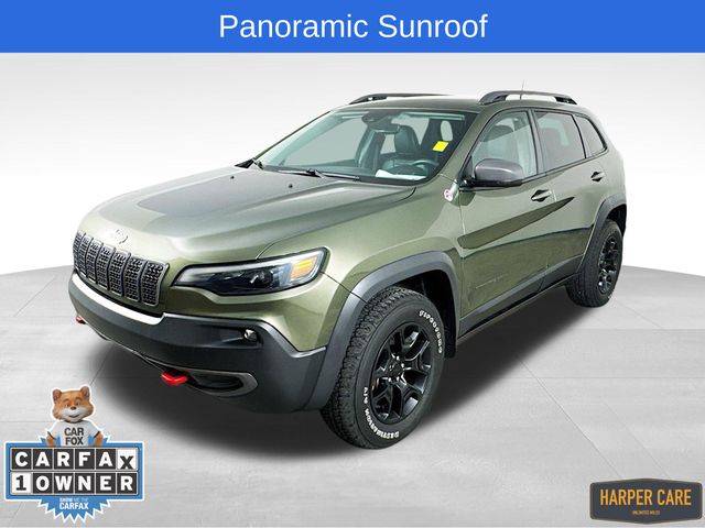 2021 Jeep Cherokee Trailhawk — SUV — 41,276 mi — Alcoa, TN