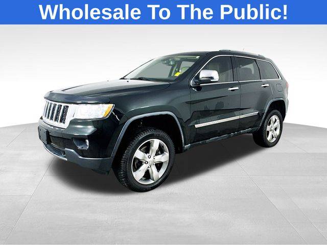 2012 Jeep Grand Cherokee Overland — SUV — 157,392 mi — Alcoa, TN