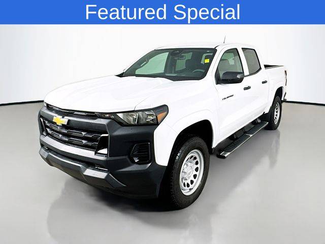 2025 Chevrolet Colorado WT — Pickup Truck — 8,764 mi — Alcoa, TN